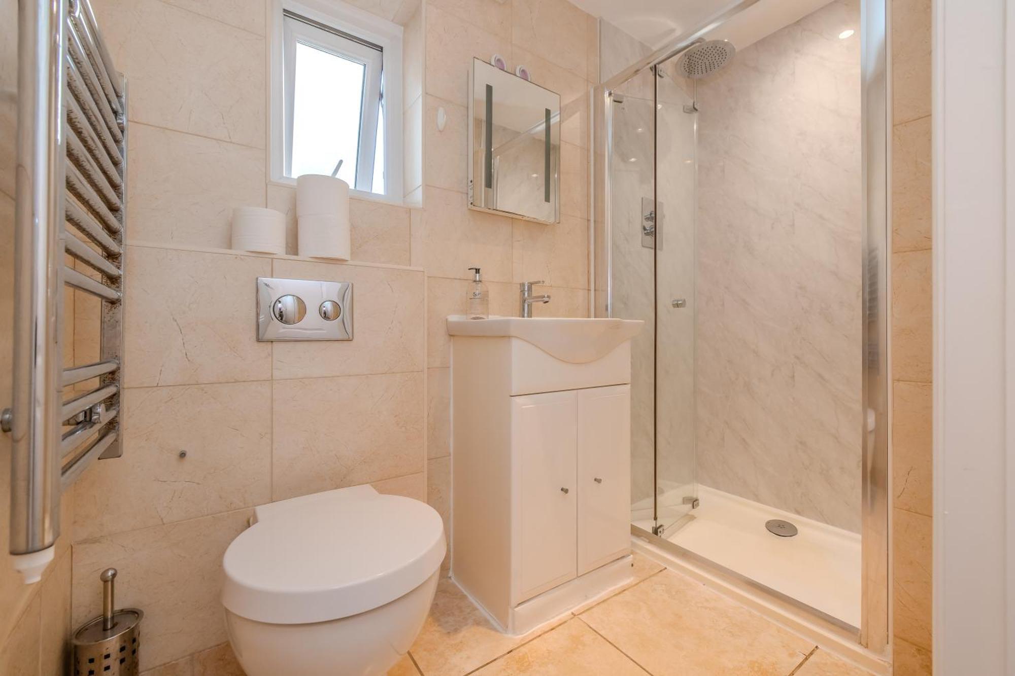 2 Bedroom Flat Next To Brighton Beach Sleep 6 المظهر الخارجي الصورة